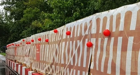 Фонарь сигнальный ФС 12.1 красный